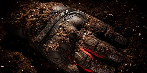 GLOVES DIRT 3 BLACK